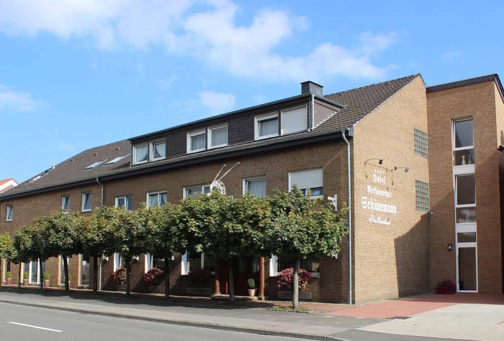 Hotel-Restaurant Schunemann Steinfurt Exterior photo